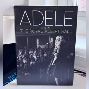 ✨🎤 Vintage Adele Live at the Royal Albert Hall DVD - Never Played ✨🎤